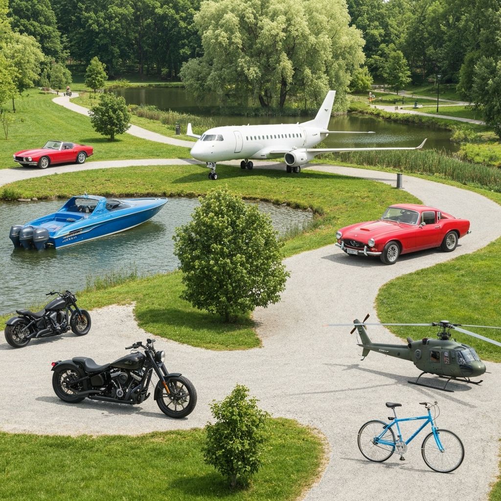 すべての乗り物が集まるMobPark